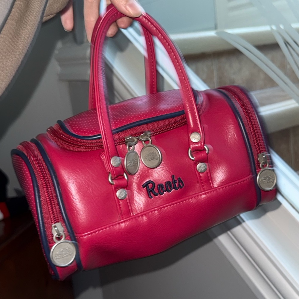 Vintage Roots Pink Women's Bag